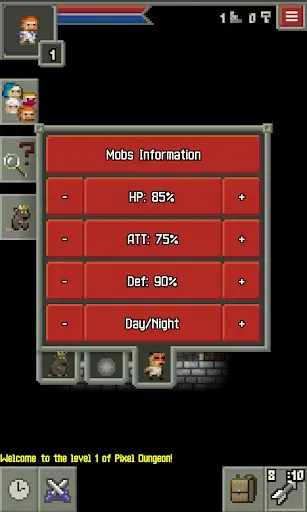 Скриншот 8 — Skillful Pixel Dungeon