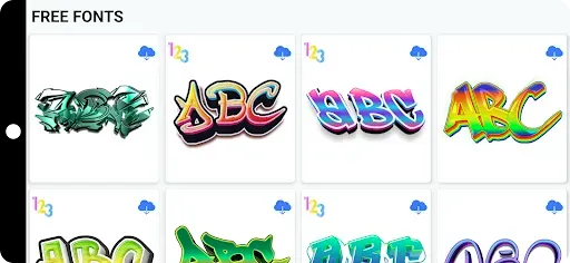 Скриншот 1 — Graffiti Creator