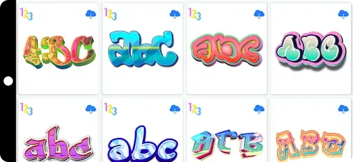 Скриншот 2 — Graffiti Creator