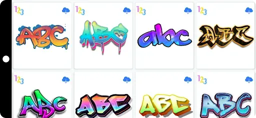 Скриншот 3 — Graffiti Creator