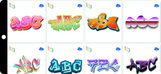 Скриншот 4 — Graffiti Creator