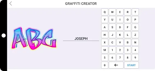 Скриншот 5 — Graffiti Creator
