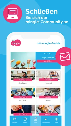 Скриншот 2 — mingle
