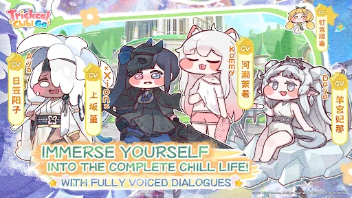 Скриншот 5 — Trickcal:Chibi Go