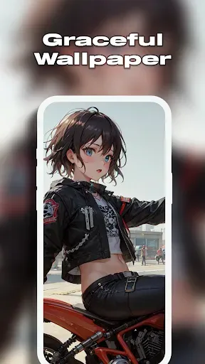 Скриншот 3 — Anime Music Live Wallpaper