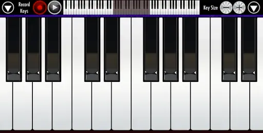 Скриншот 3 — Real Piano