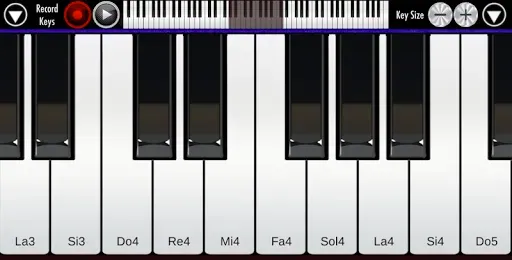 Скриншот 4 — Real Piano