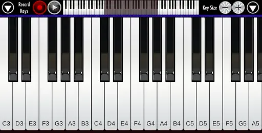 Скриншот 5 — Real Piano