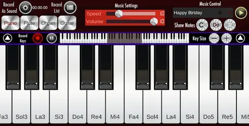 Скриншот 6 — Real Piano