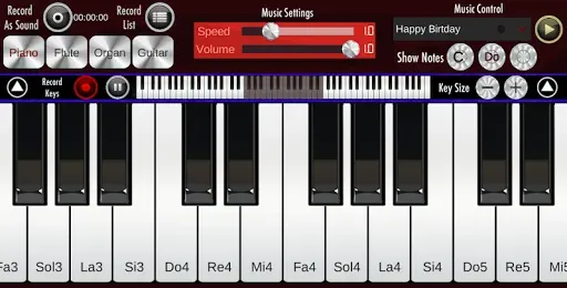 Скриншот 8 — Real Piano