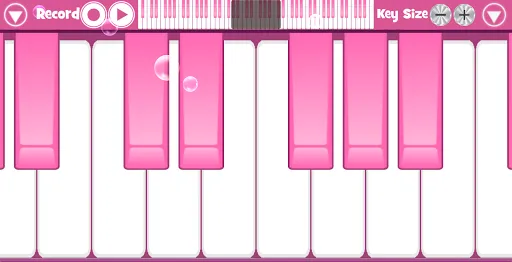 Скриншот 2 — Pink Piano
