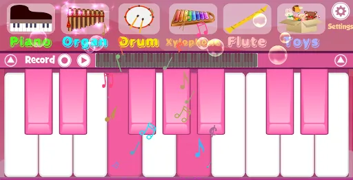 Скриншот 5 — Pink Piano