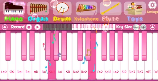 Скриншот 6 — Pink Piano
