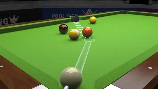Скриншот 1 — Billiards Super: Ball Class