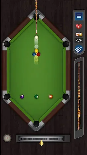 Скриншот 2 — Billiards Super: Ball Class