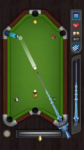 Скриншот 3 — Billiards Super: Ball Class