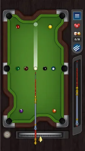 Скриншот 4 — Billiards Super: Ball Class