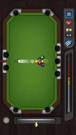 Скриншот 7 — Billiards Super: Ball Class