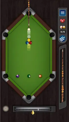 Скриншот 8 — Billiards Super: Ball Class