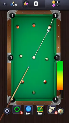 Скриншот 3 — Billiard Hero™️: Rescue Shot