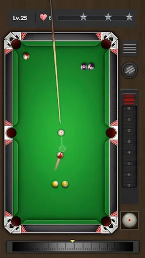 Скриншот 1 — Snooker Pool - Billiards Game