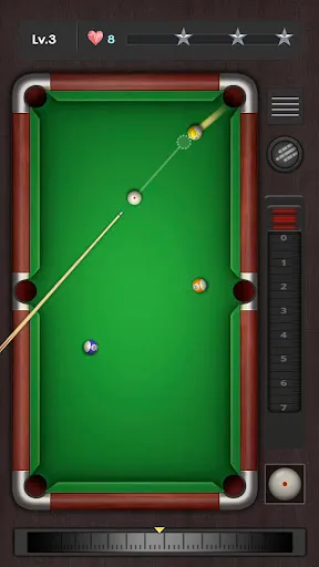 Скриншот 2 — Snooker Pool - Billiards Game