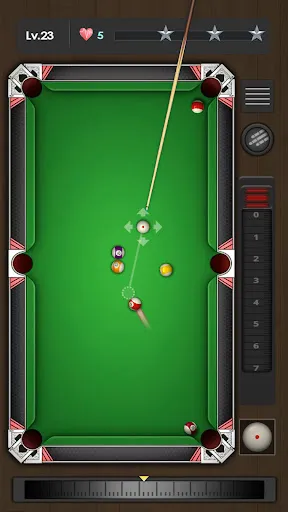 Скриншот 3 — Snooker Pool - Billiards Game