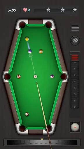 Скриншот 4 — Snooker Pool - Billiards Game