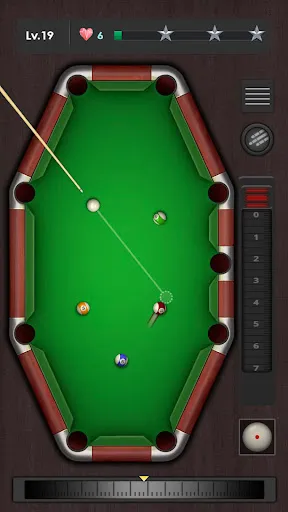 Скриншот 5 — Snooker Pool - Billiards Game