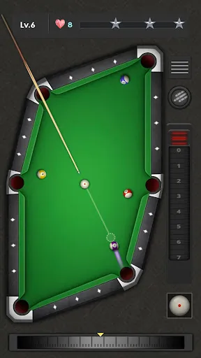 Скриншот 6 — Snooker Pool - Billiards Game