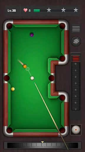 Скриншот 7 — Snooker Pool - Billiards Game