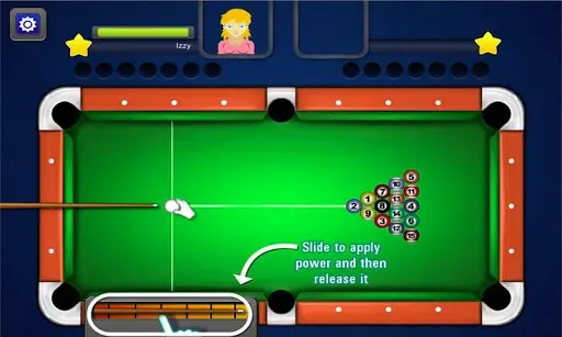 Скриншот 2 — 3D бильярд Pool 8 Ball Pro