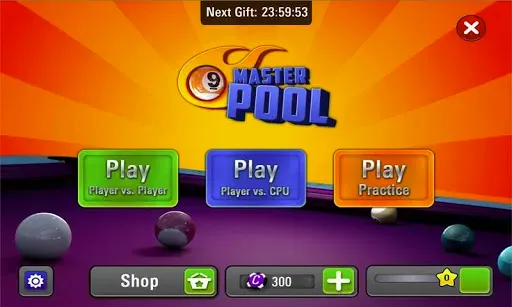 Скриншот 6 — 3D бильярд Pool 8 Ball Pro