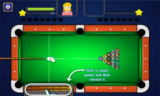 Скриншот 8 — 3D бильярд Pool 8 Ball Pro