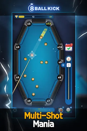 Скриншот 1 — 8 Ball Kick