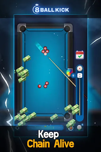 Скриншот 2 — 8 Ball Kick