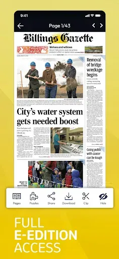 Скриншот 3 — Billings Gazette