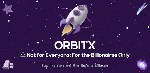 Скриншот 1 — OrbitX - Billionaires Game