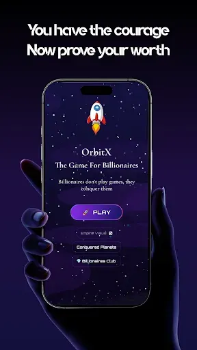Скриншот 2 — OrbitX - Billionaires Game