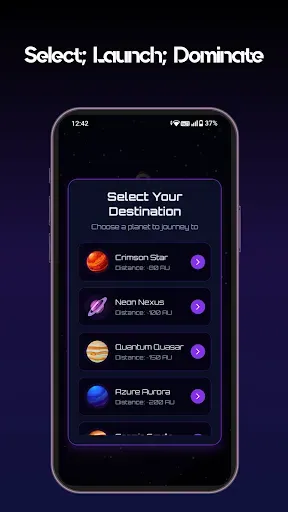 Скриншот 4 — OrbitX - Billionaires Game