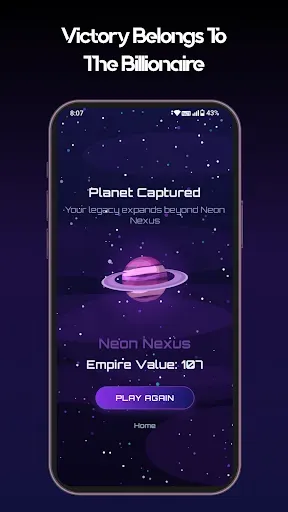 Скриншот 5 — OrbitX - Billionaires Game
