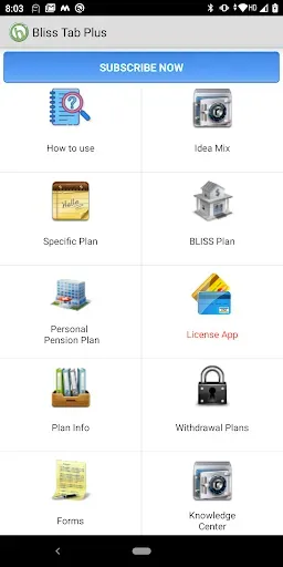 Скриншот 2 — BLISS Tab Plus