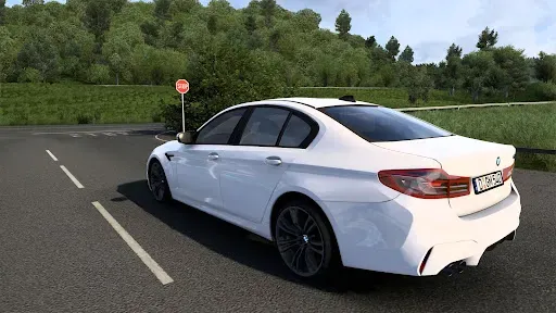 Скриншот 4 — Car Driving School Game 2026