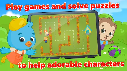 Скриншот 1 — Игры для детей на английском