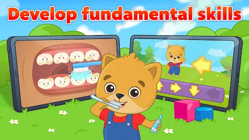 Скриншот 2 — Игры для детей на английском