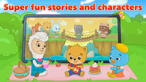 Скриншот 5 — Игры для детей на английском