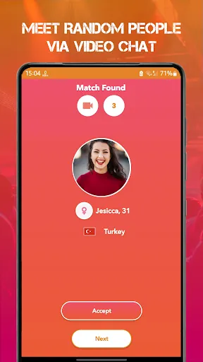 Скриншот 4 — OreglTV - Random Video Call