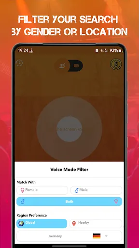 Скриншот 7 — OreglTV - Random Video Call