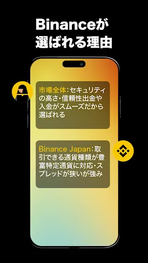 Скриншот 3 — バイナンス：ビットコイン/暗号資産(仮想通貨)を購入