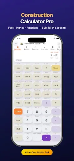 Скриншот 1 — Construction Expert A1 PRO